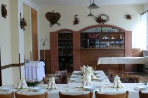 Restaurace a sal&oacute;nek